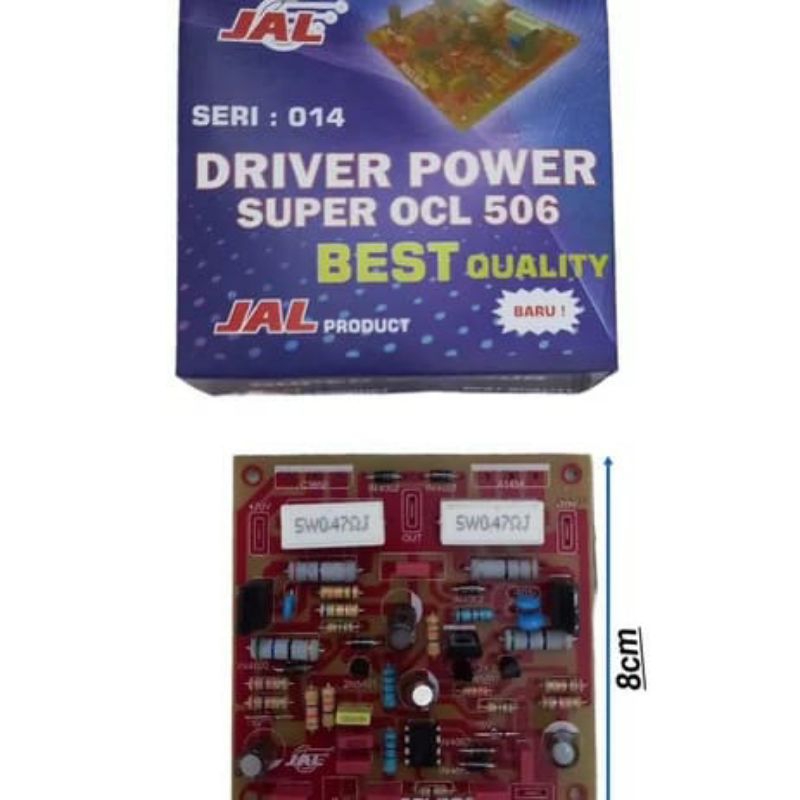 KIT JAL DRIVER POWER OCL 506