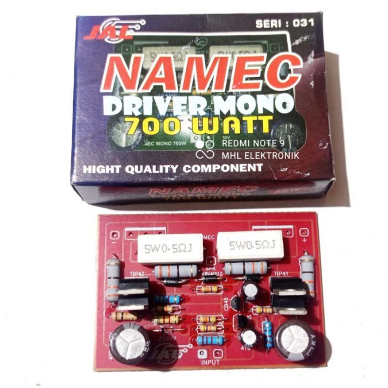 KIT JAL NAMEX DRIVER MONO 700WATT