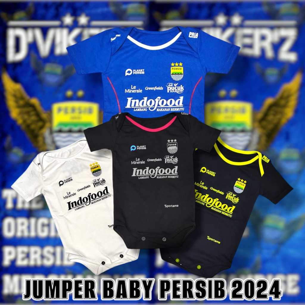 DISC 40% TERBARU Jumper persib anak 2022 2023 baju bayi bisa request nama