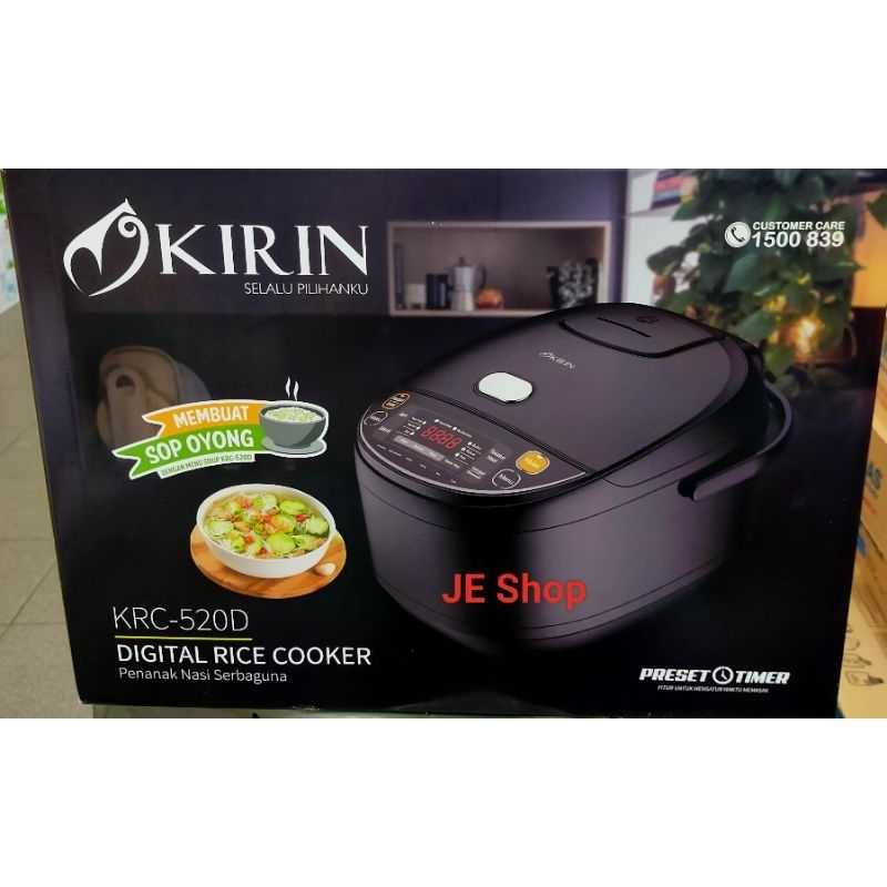 MAGIC COM KIRIN DIGITAL 2 LITER KRC - 520D