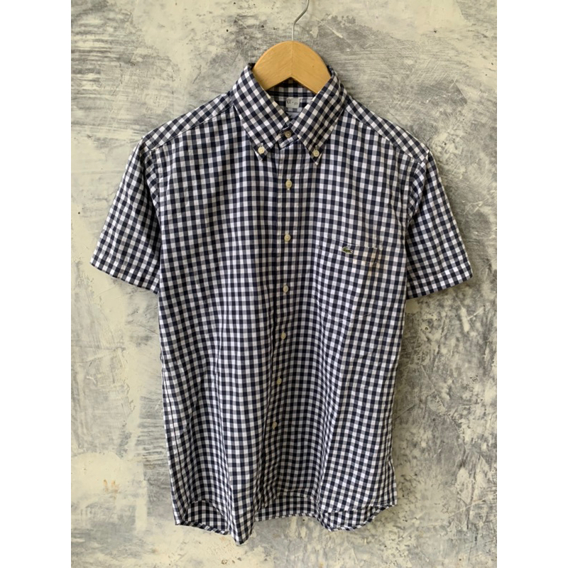 Kemeja Lacoste Second Original