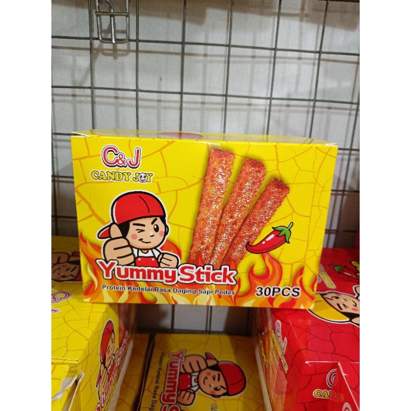 

Yummy stik latiao viral isi 30pcs