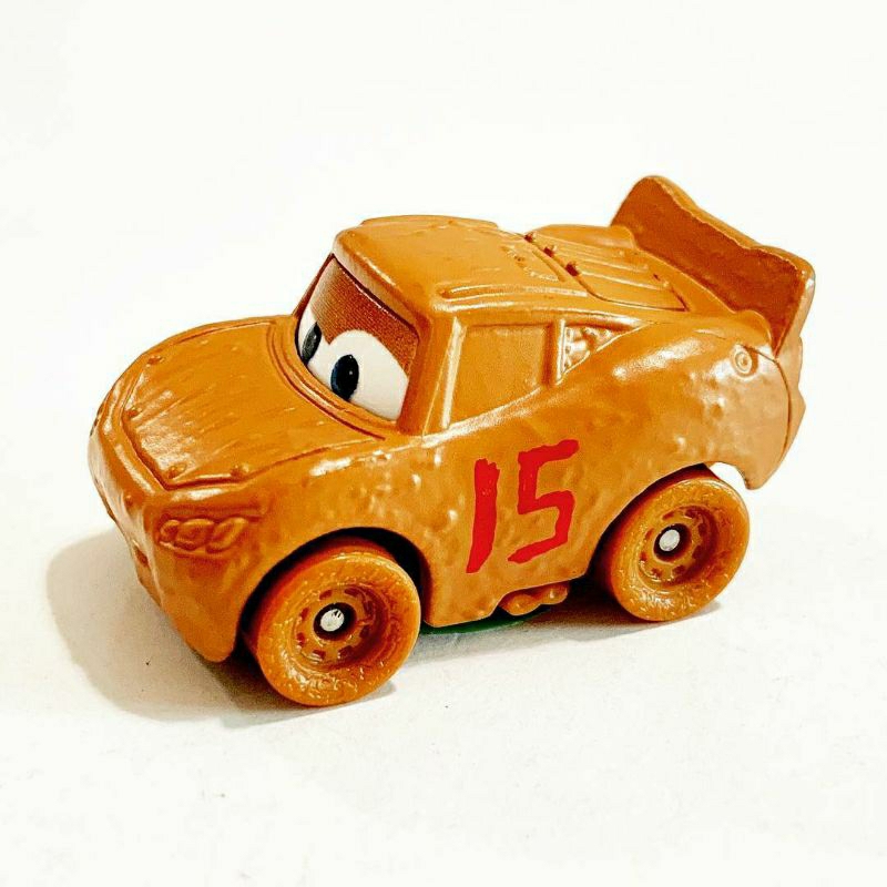 Cars Mini Racers Lightning McQueen as Chester Whipplefilter 17