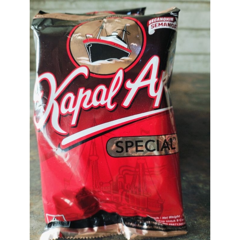 

KAPAL API TANPA GULA kemasan 60gr