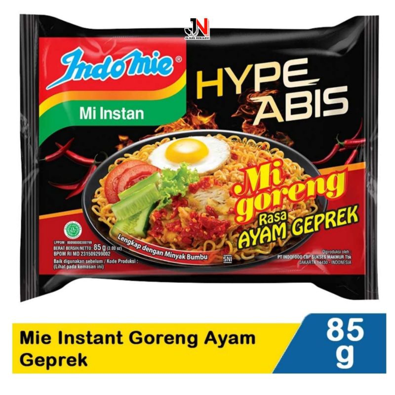 

MIE INDOMIE - Mie Indomie Ayam Geprek @85g - Mie Instan Murah