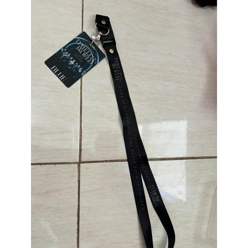 

[ANTERAJA ONLY] ZB1 TIMELESS WORLD TOUR IN JAKARTA LANYARD & ID CARD