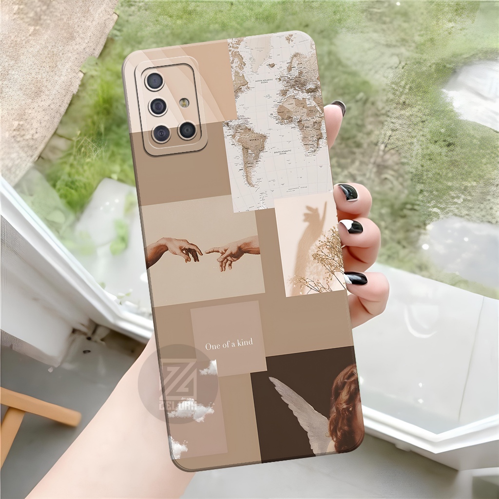 Case Samsung Galaxy M51 Fashion Case Aesthetic Softcase Samsung Galaxy M51 Casing Samsung Galaxy M51