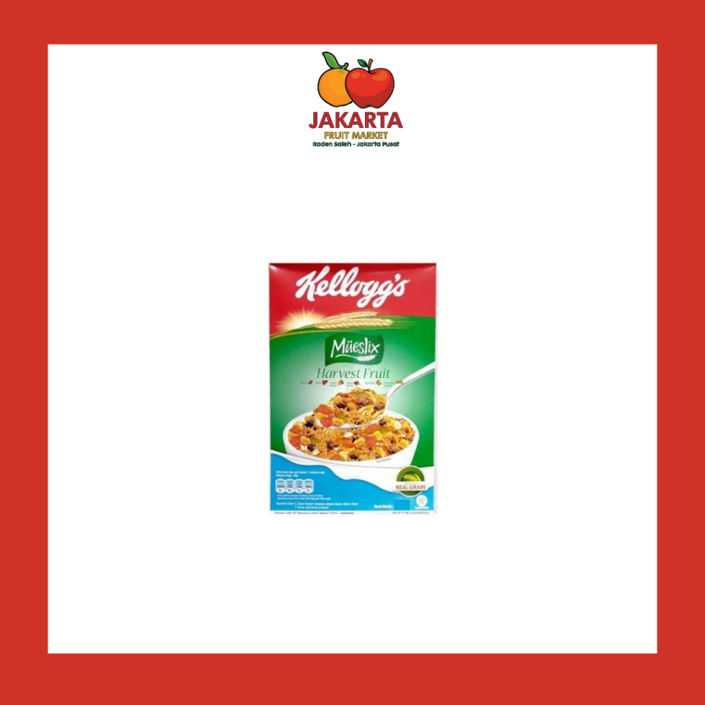 KELLOGGS MUESLIX 375G