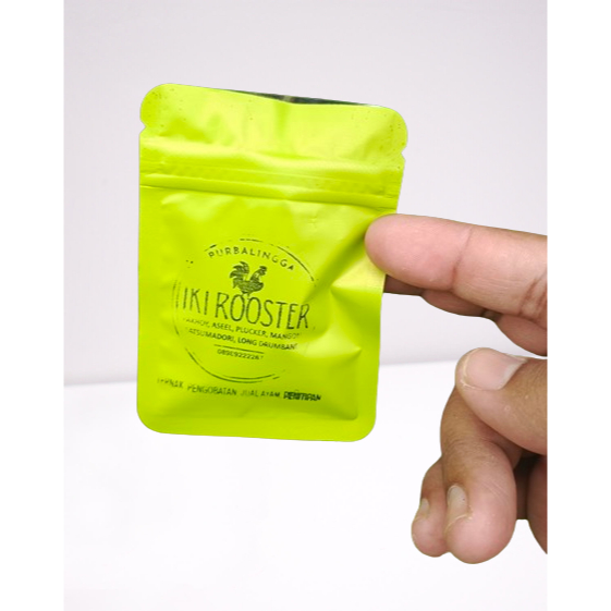 ikirooster Obat mental ayam 1bungkus / obat menaikan mental ayam 15 kapsul / obat ayam penakut / oba