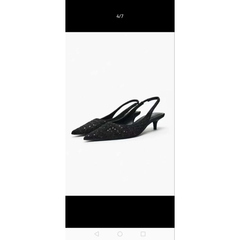 sendal heels wanita,sendal tali heels,sendal Zara,sendal import,original-sendal