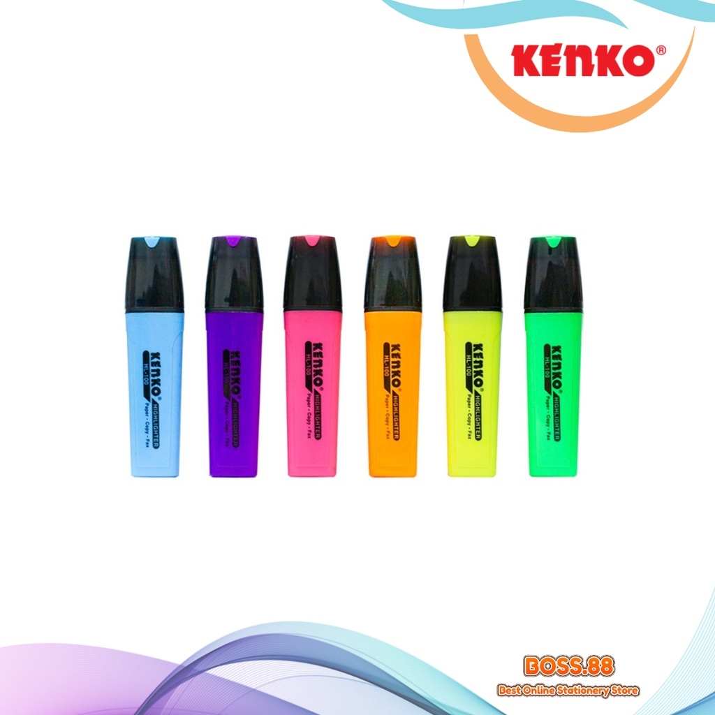 

HIGHLIGHTER / PENA SOROT KENKO HL-100 (1 PCS)
