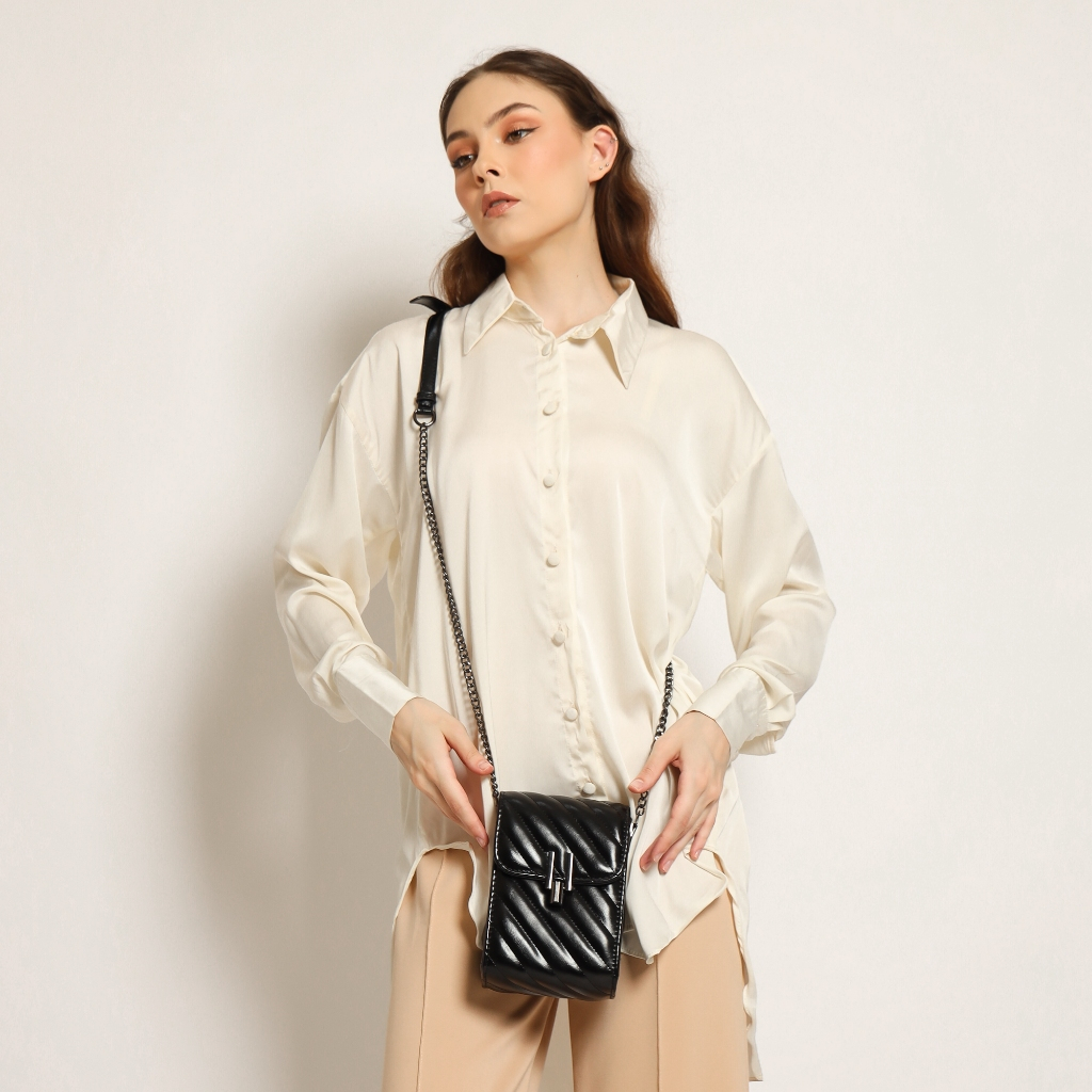 TERLARIS HONYAN GOLD TAS HP WANITA NATA SLING BAG TAS HANDPHONE TAS SELEMPANG IMPORT ORIGINAL