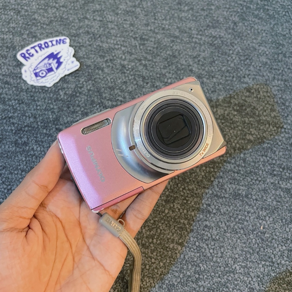 Digicam Kamera Pocket Digital Olympus mju 7010