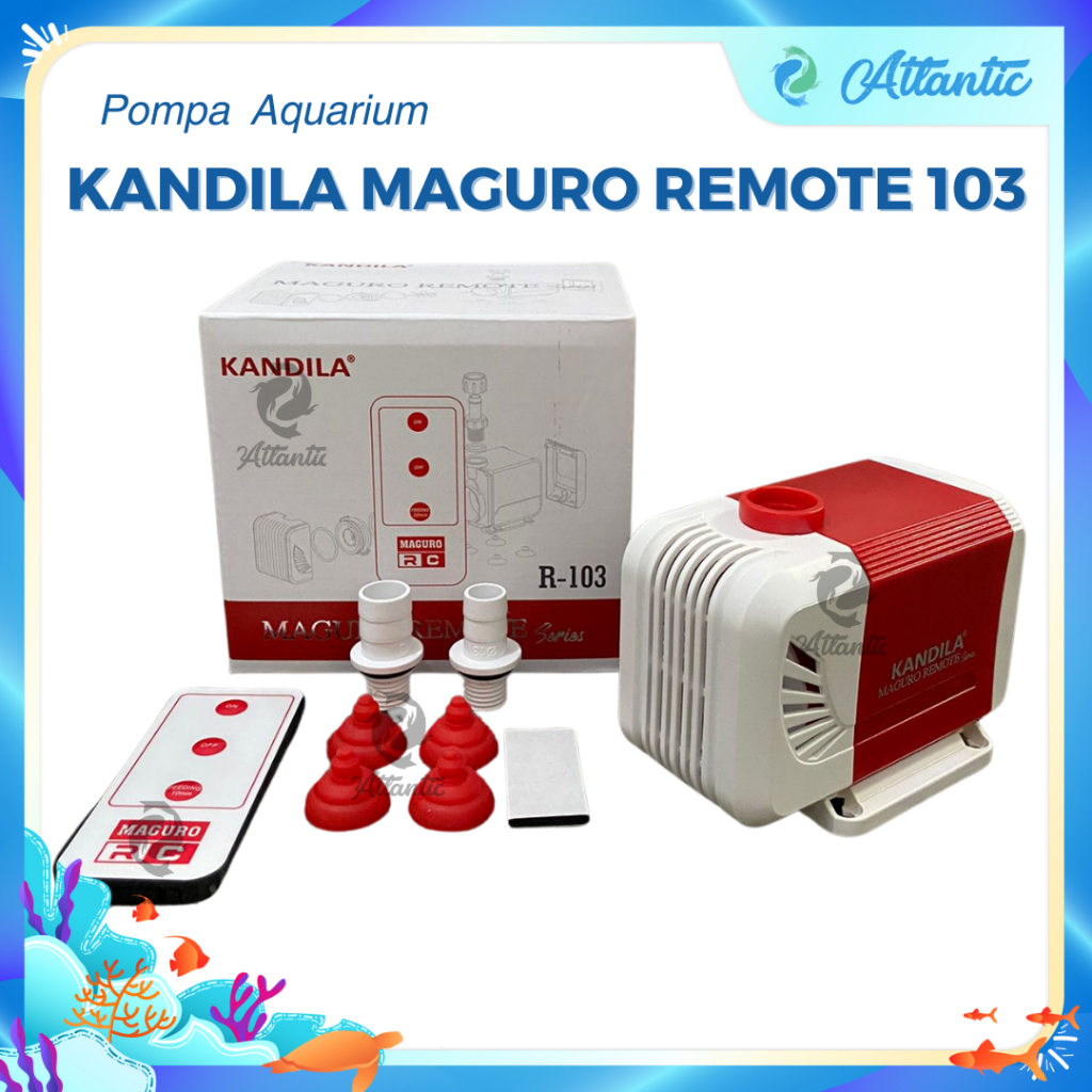 KANDILA MAGURO REMOTE 103 R103  POMPA AQUARIUM CELUP POMPA KOLAM AQUARIUM AQUASCAPE POMPA AQUARIUM R