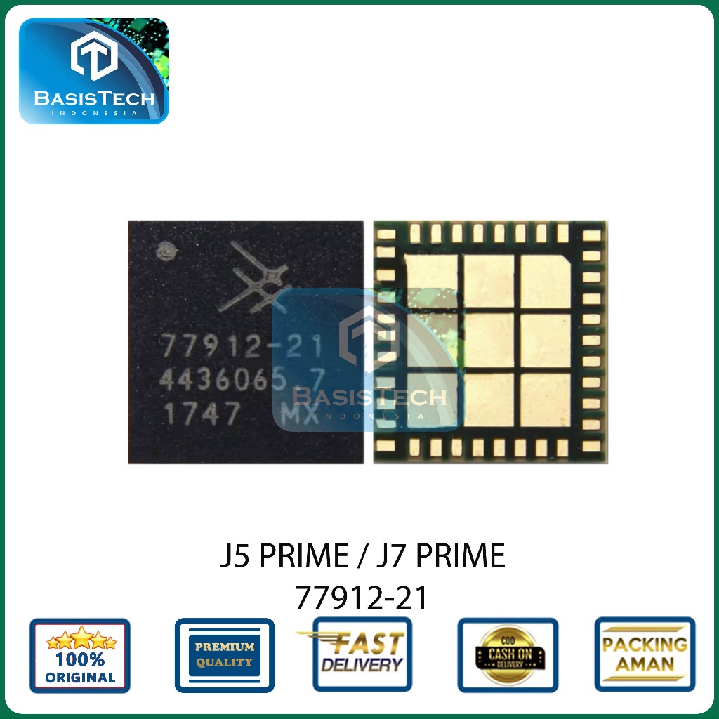 IC PA SAMSUNG J5 PRIME G570 - J7 PRIME G610 - IC 77912-21 ORI