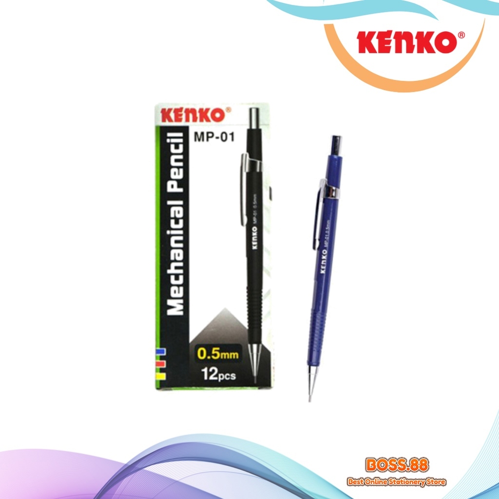 

MECHANICAL PENCIL / PENSIL MEKANIK KENKO MP-01 (12 PCS)