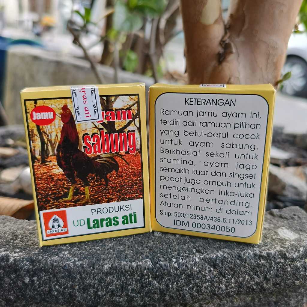 LARASATI JAMU AYAM SABUNG VITAMIN STAMINA UNTUK AYAM SABUNG ATAU AYAM LAGA TERLARIS