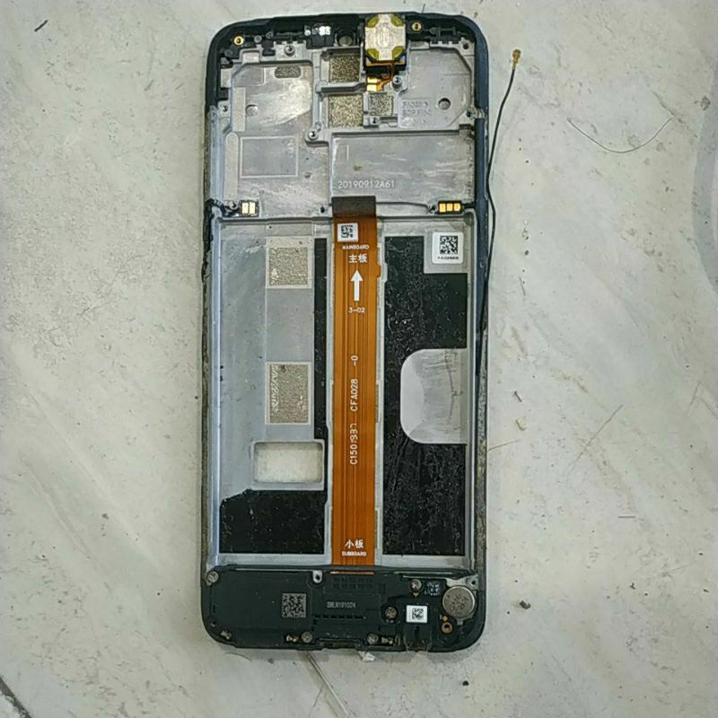 frame FULSET bekas Oppo a5 2020