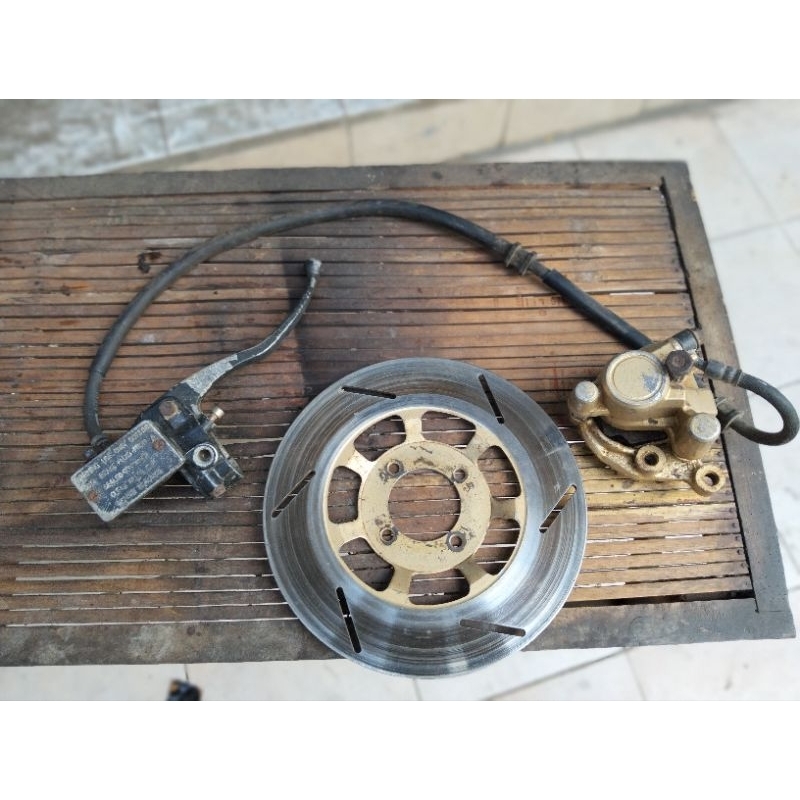 Rem depan set Piringan RX king lama/special original