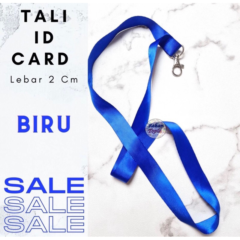 

Lanyard 2cm ID Card