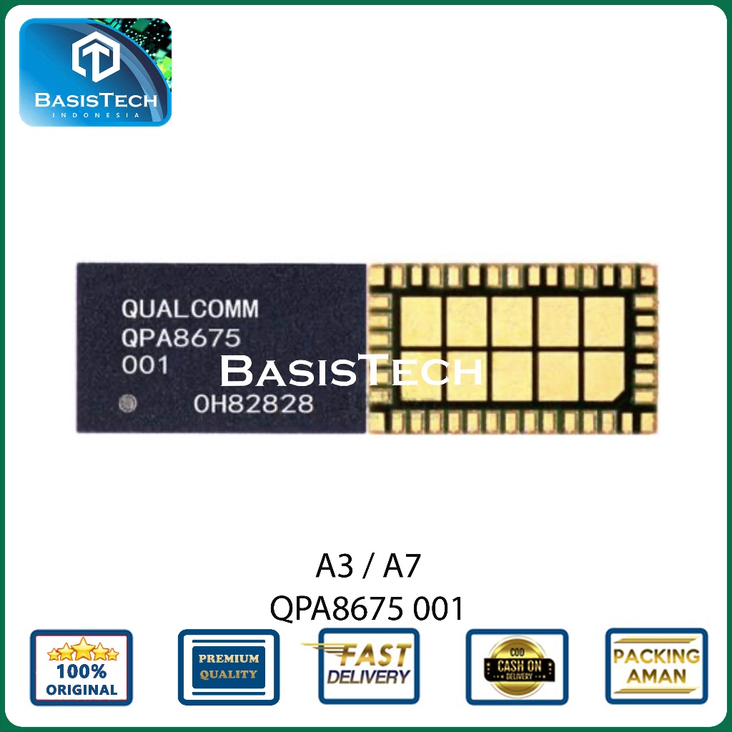 IC PA OPPO A7 - A3 - IC QPA8675-001 - ORI