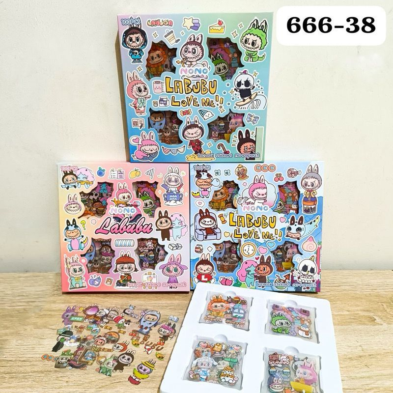 

LABUBU STIKER NEW VIRAL!!