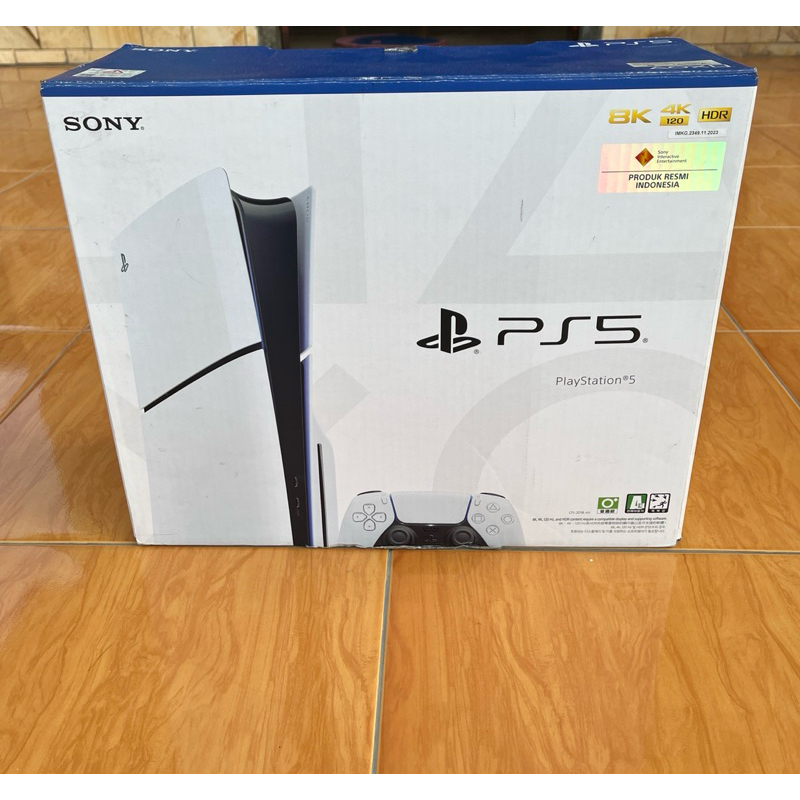 PS5 SLIM DISC INDO PLAYSTATION 5 SLIM DISC INDO