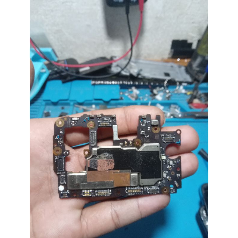 Mesin Mi 11 Lite 8/128 GB ex rebal cpu kendala awal touchscreen tidak fungsi