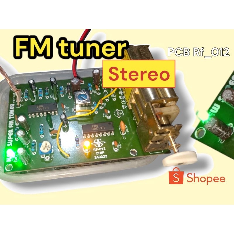 FM tuner stereo Radio Tuner