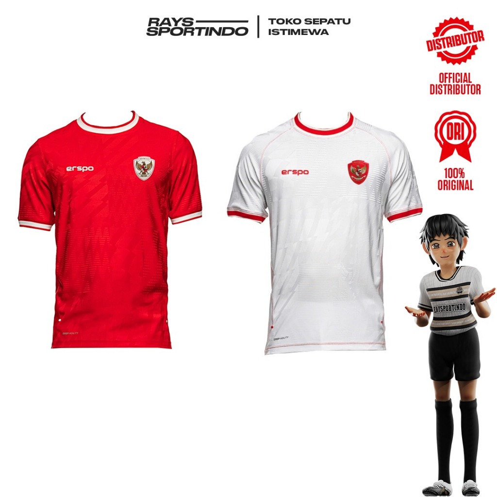 JERSEY ERSPO TIMNAS PLAYER ISSUE