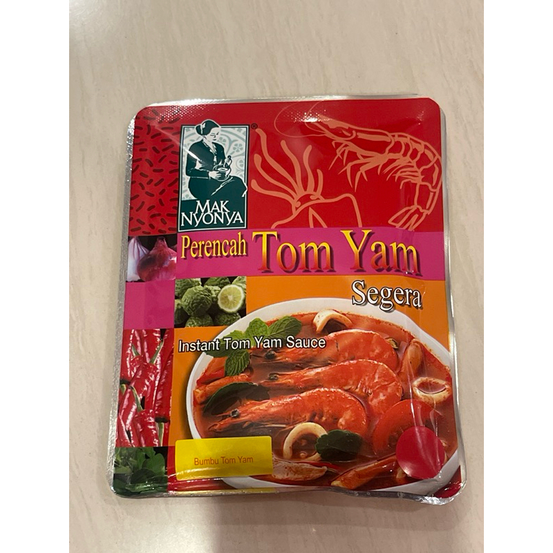 

OBRAL Mak Nyonya Bumbu Tom Yum Instant