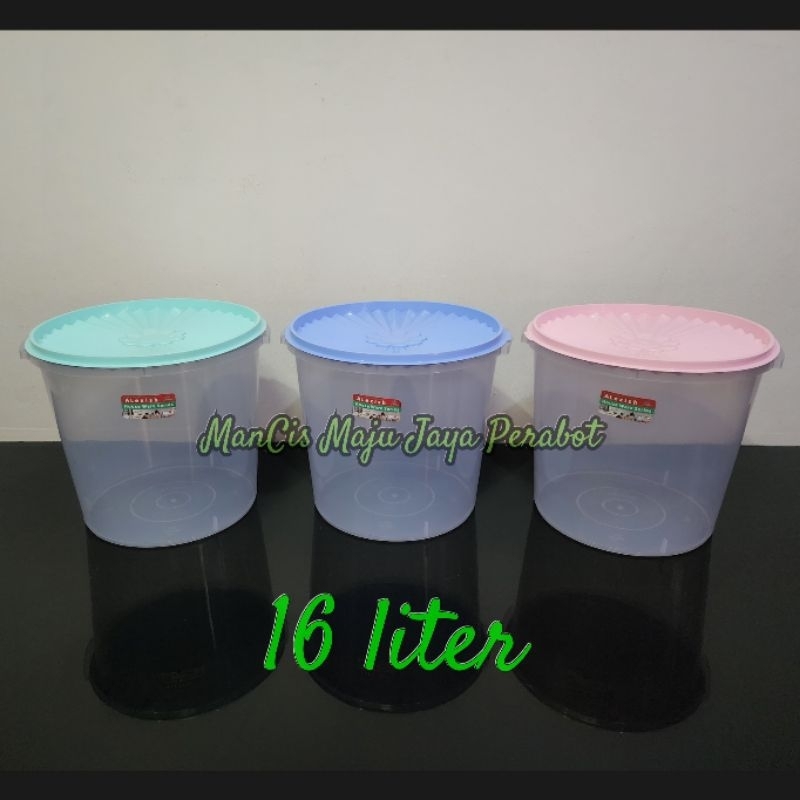 toples kerupuk alexish 16 liter peyele 145 toples makanan serbaguna