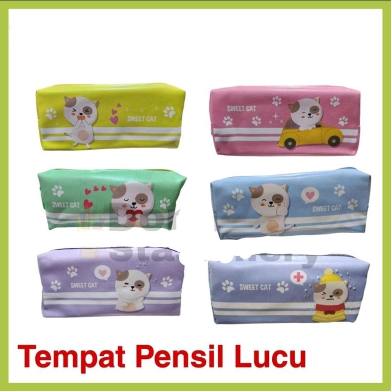 

Tempat Pensil Fancy | Tempat Pensil Kucing