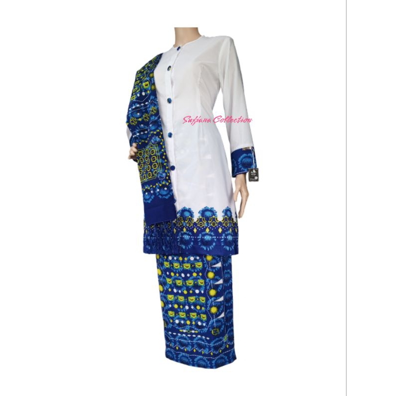 Seragam BKMT Nasional Kancing