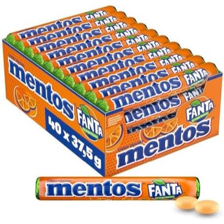 

Mentos Fanta Limited Edition 37g Impor