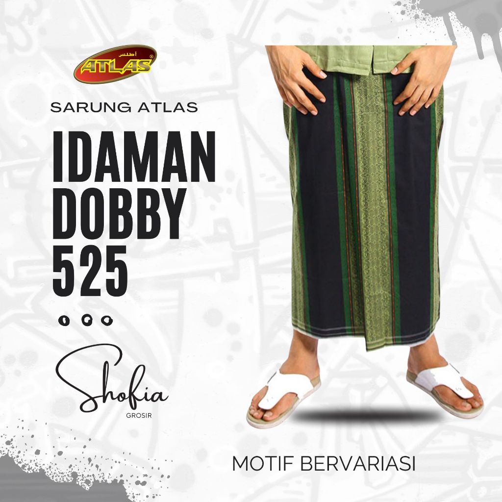 SARUNG ATLAS IDAMAN DOBBY 525