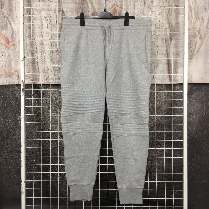 Celana Jogger Sweatpants Training Olahraga Original H&M Jogger Pants BNWT Size XXL . SDA 05795 Secon