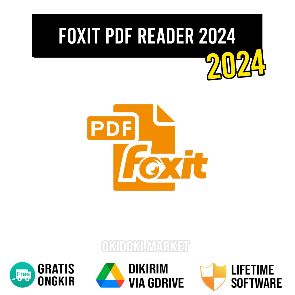 FOXIT PDF Reader 2024 Full Version Windows