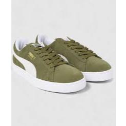 NEW ARIVAL.. SEPATU ADIDAS PUMA SUEDE HIJAU SOL PUTIH /PRIA WANITA/ SEPATU CASUAL
