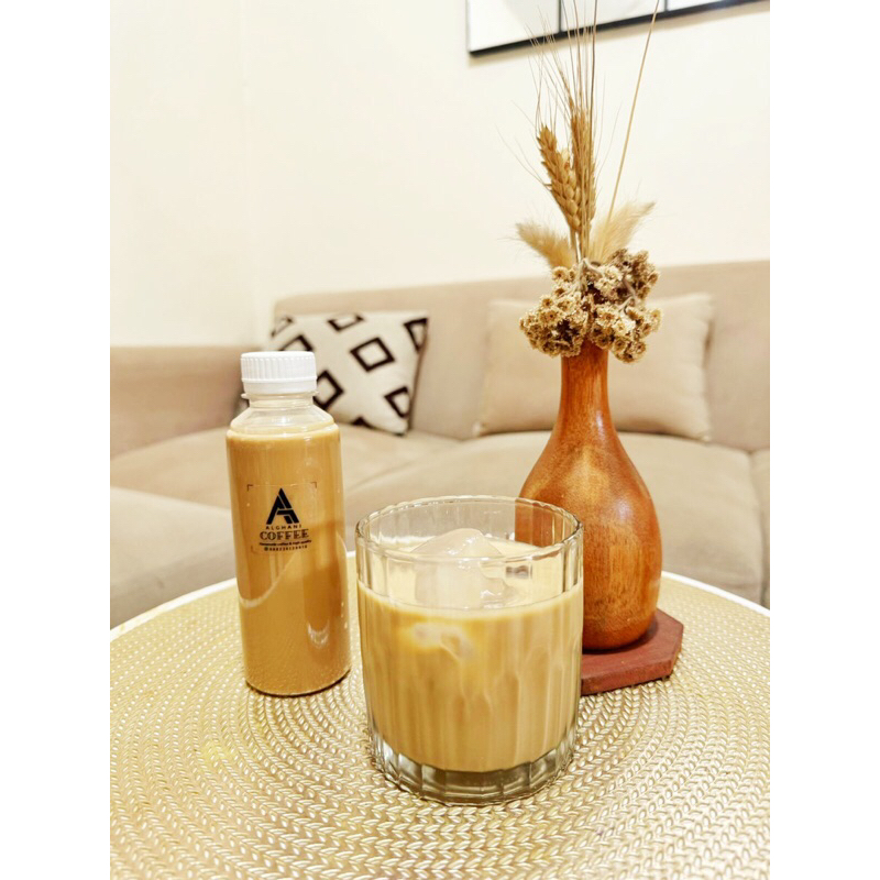 

Es Kopi Susu Gula Aren 250ml