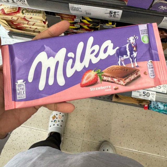 

coklat milka