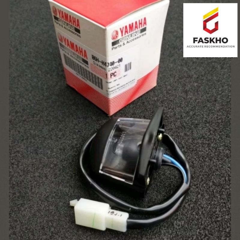 Lampu plat nomor belakang Yamaha All New NMax B6H-H4740-00 ORI YGP