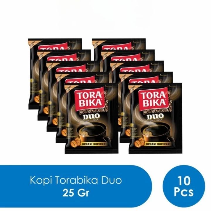 

KOPI TORABIKA TORA BIKA DUO TORABIKA DUO KOPI RENTENG 24GR