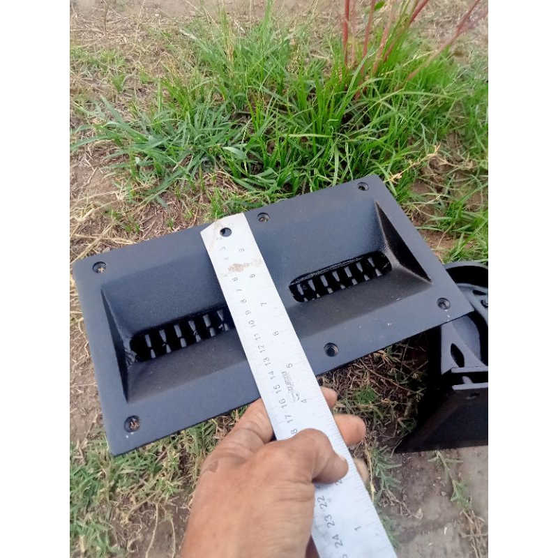 horn tweeter, horn tweeter army dobel,horn tweeter ukuran 15x27,horn tweeter bahan almunium