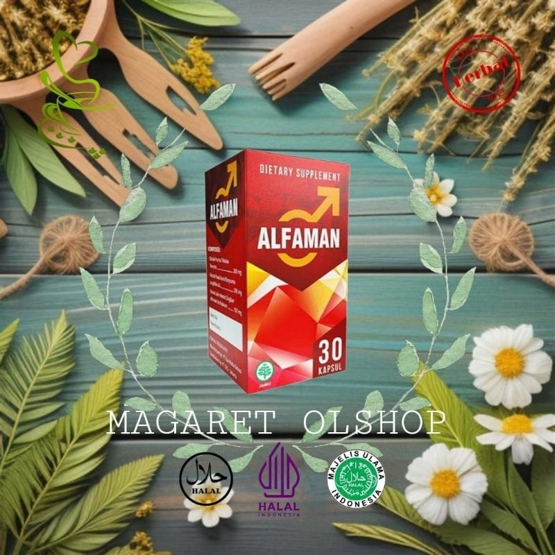 alfa-man asli obat stamina pria dewasa 100% original