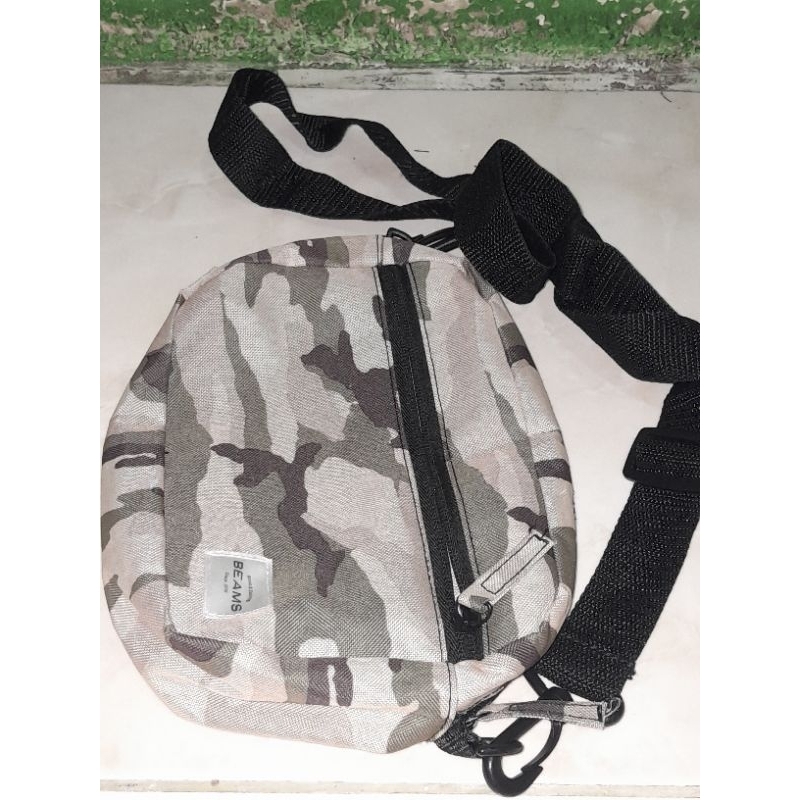 waist bag wb army tentara preloved