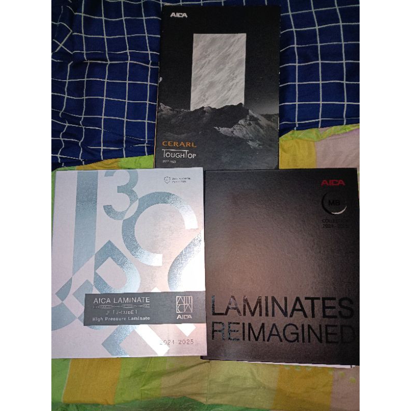 Katalog HPL AICA  Paket komplit. Aica As, Aica MB,Aica Cerarl