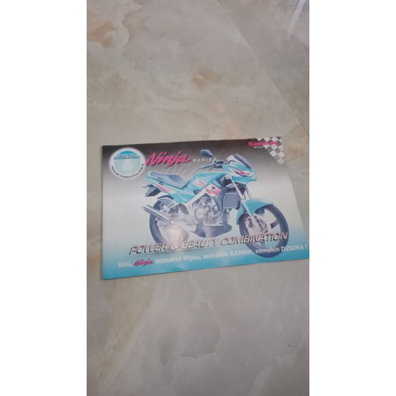 Brosur ninja 2 lembar