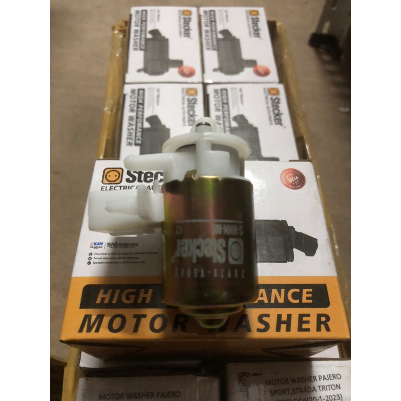 Motor Washer Depan Dinamo Semprotan Air Wiper Nissan Terrano