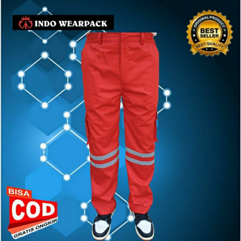 CELANA WEARPACK SAFETY / CELANA KERJA SAFETY